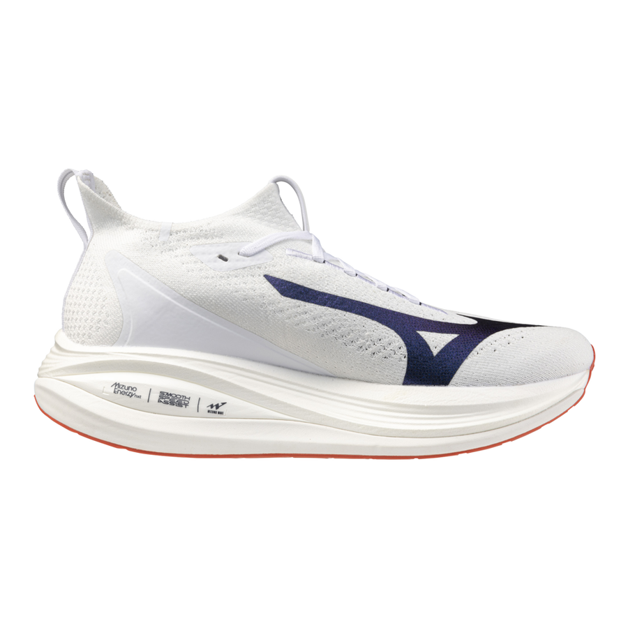 Mizuno MIZUNO NEO VISTA 2 White/White/Iris Bloom